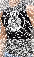 Dead Kennedys Muscle Shirt, schwarz xxl