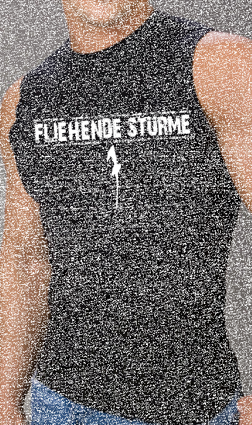 Fliehende Stürme – Warten auf Raketen Muscle Shirt, schwarz xxl