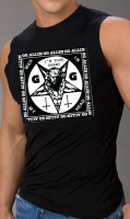 GG Allin – Enemy Muscle Shirt, schwarz