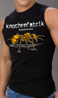 Knochenfabrik – Ameisenstaat Muscle Shirt, schwarz