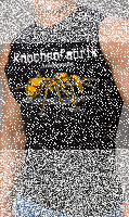 Knochenfabrik – Ameisenstaat Muscle Shirt, schwarz s