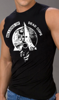 MDC – Ku Klux Cop Muscle Shirt, schwarz