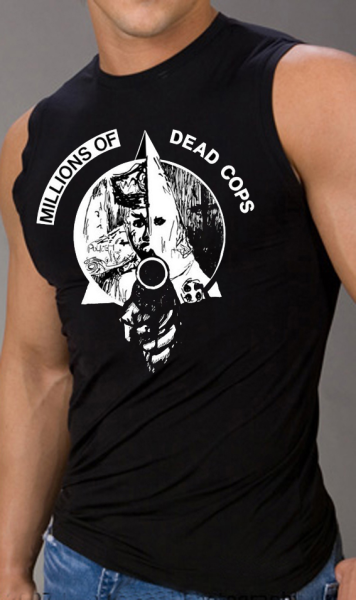 MDC – Ku Klux Cop Muscle Shirt, schwarz l