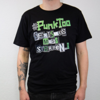 Punktoo – Logo Muscle Shirt, schwarz