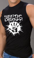 Septic Death Muscle Shirt, schwarz