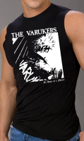 Varukers Muscle Shirt, schwarz