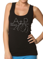 A+P Plastikwelt Tank Top, schwarz