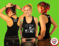 Aus-Rotten – Programm Tank Top, schwarz