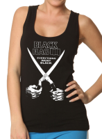 Black Flag – Everything went Black Tank Top, schwarz