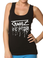 Chaos Z – Abmarsch Tank Top, schwarz