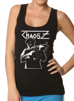 Chaos Z – Cop Tank Top, schwarz