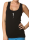 Fliehende Stürme – Pocketprint Tank Top, schwarz