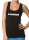 Fliehende Stürme – Schriftzug Tank Top, schwarz