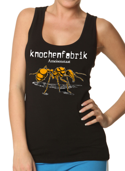 Knochenfabrik – Ameisenstaat Tank Top, schwarz s