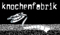 Knochenfabrik – Filmriss Tank Top, schwarz m