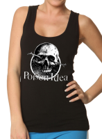 Poison Idea – Skull Tank Top, schwarz