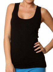 Punktoo – Faultier Tank Top, schwarz m