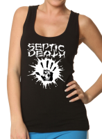 Septic Death Tank Top, schwarz