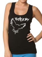 Tragedy Tank Top, schwarz