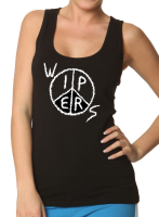 Wipers – Logo Tank Top, schwarz