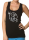 Wipers – Logo Tank Top, schwarz
