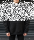 161 Pocketprint Kapuzenpullover, schwarz m