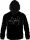 A+P Plastikwelt Kapuzenpullover, schwarz