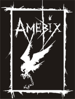Amebix Crow Kapuzenpullover, schwarz