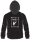 Amebix Crow Kapuzenpullover, schwarz