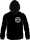 Animal Antifa Feminist Kapuzenpullover, schwarz
