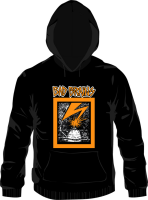 Bad Brains – Capitol Kapuzenpullover, schwarz