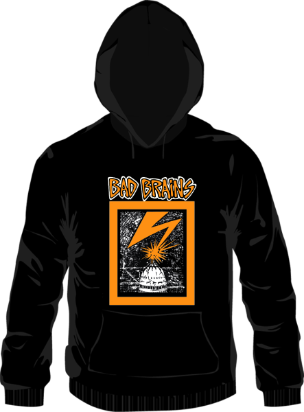 Bad Brains – Capitol Kapuzenpullover, schwarz m