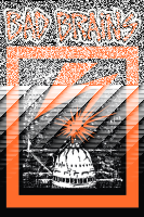 Bad Brains – Capitol Kapuzenpullover, schwarz m