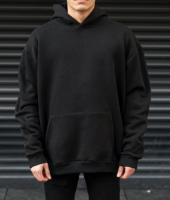 Black Flag – Schere Pocketprint Kapuzenpullover,...