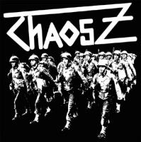 Chaos Z – Abmarsch Kapuzenpullover, schwarz