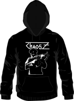 Chaos Z – Cop Kapuzenpullover, schwarz