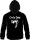 Circle Jerks Kapuzenpullover, schwarz