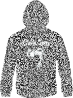 Circle Jerks Kapuzenpullover, schwarz s