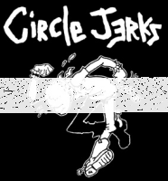 Circle Jerks Kapuzenpullover, schwarz s