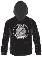Dead Kennedys Kapuzenpullover, schwarz