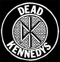 Dead Kennedys Kapuzenpullover, schwarz s