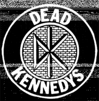 Dead Kennedys Kapuzenpullover, schwarz 2xl