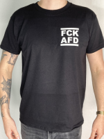FCK AFD Kapuzenpullover, schwarz
