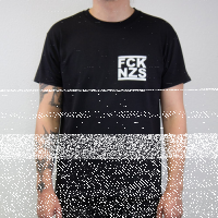 FCK NZS Kapuzenpullover, schwarz m
