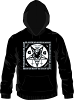 GG Allin – Enemy Kapuzenpullover, schwarz