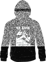 GG Allin – You hate me Kapuzenpullover, schwarz 2xl