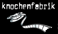 Knochenfabrik – Filmriss Kapuzenpullover, schwarz xl