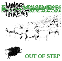 Minor Threat – Out of Step Kapuzenpullover, schwarz m