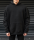 Plastic Bomb Bombe Pocketprint Kapuzenpullover, schwarz