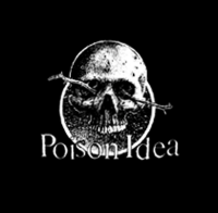 Poison Idea – Skull Kapuzenpullover, schwarz